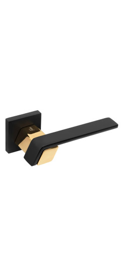 Ручка дверная квадр. Fantom FM 102-50 MB/22Gold 