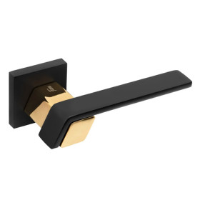 Ручка дверная квадр. Fantom FM 102-50 MB/22Gold 