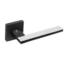 Ручка дверная квадр. Fantom FM 104-50 MB/CP 