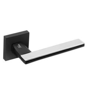 Ручка дверная квадр. Fantom FM 104-50 MB/CP 