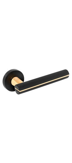 Ручка дверная Fantom FM 116-30 MB/22Gold 