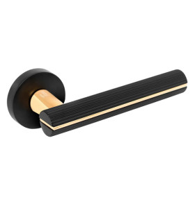 Ручка дверная Fantom FM 116-30 MB/22Gold 