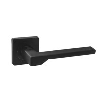 Ручка дверная квадр. INERTA FZ14-236 BL, черный