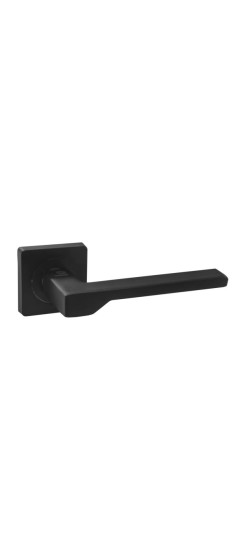 Ручка дверная квадр. INERTA FZ14-236 BL, черный