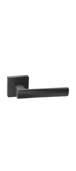 Ручка дверная квадр. INERTA FZ14-219 BL, черный