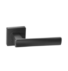 Ручка дверная квадр. INERTA FZ14-219 BL, черный