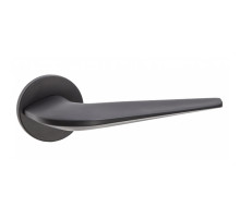 Ручка дверная PUERTO AL 544-06 slim В, черный