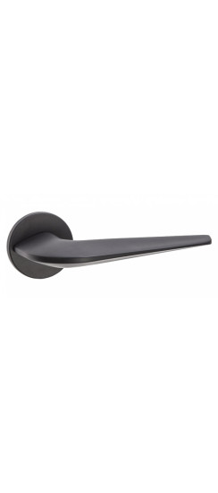 Ручка дверная PUERTO AL 544-06 slim В, черный