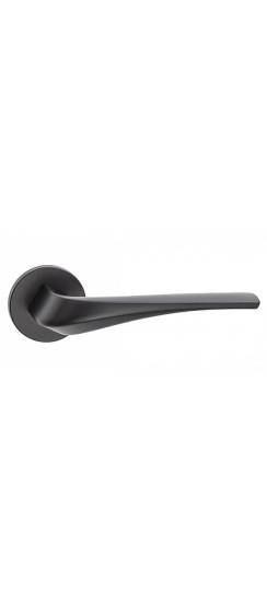 Ручка дверная PUERTO AL 547-06 slim В, черный