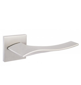 Ручка дверная квадр. RENZ DH 322-03 slim MSN 