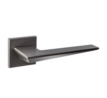 Ручка дверная квадр. RENZ DH 320-03 slim MBN 