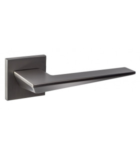 Ручка дверная квадр. RENZ DH 320-03 slim MBN 