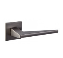 Ручка дверная квадр. RENZ DH 321-03 slim MBN 