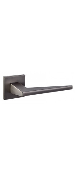 Ручка дверная квадр. RENZ DH 321-03 slim MBN 