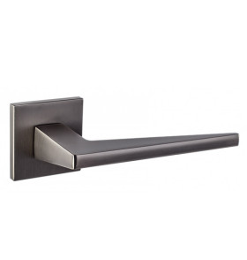 Ручка дверная квадр. RENZ DH 321-03 slim MBN 
