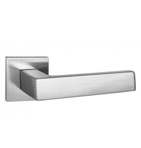 Ручка дверная квадр. RENZ DH 323-03 slim SN 