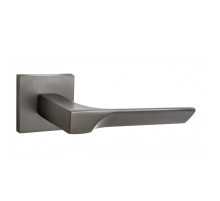 Ручка дверная квадр. RENZ DH 325-03 slim MBN 