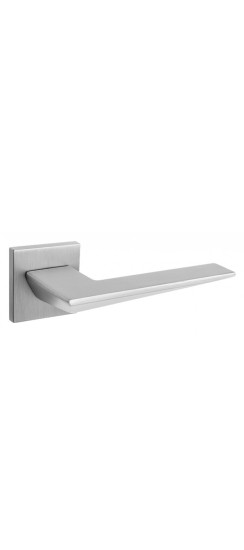 Ручка дверная квадр. RENZ DH 320-03 slim SSC 