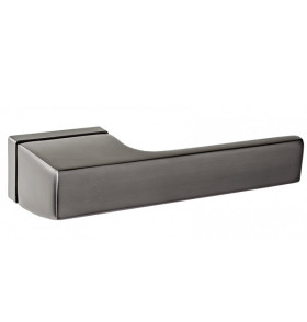 Ручка дверная квадр. RENZ DH 317-01 MBN 