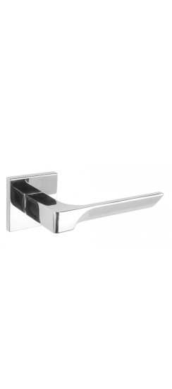 Ручка дверная квадр. RENZ DH 325-03 slim CP 