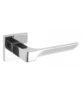 Ручка дверная квадр. RENZ DH 325-03 slim CP 