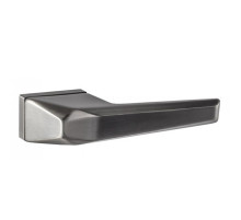 Ручка дверная квадр. RENZ DH 316-01 MBN 