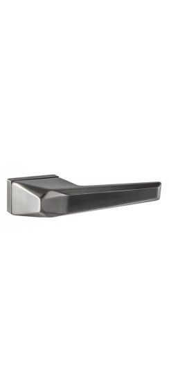 Ручка дверная квадр. RENZ DH 316-01 MBN 