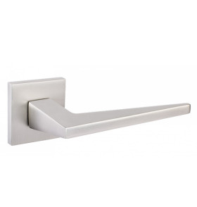 Ручка дверная квадр. RENZ DH 321-03 slim MSN 