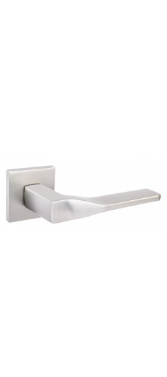 Ручка дверная квадр. RENZ DH 324-03 slim MSN 