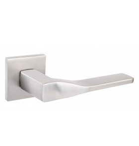 Ручка дверная квадр. RENZ DH 324-03 slim MSN 