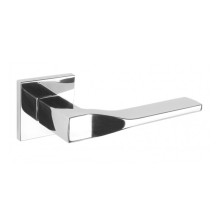 Ручка дверная квадр. RENZ DH 324-03 slim CP 
