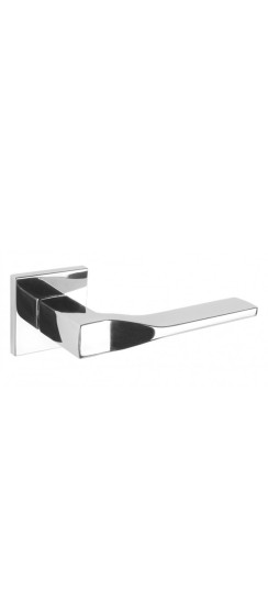 Ручка дверная квадр. RENZ DH 324-03 slim CP 