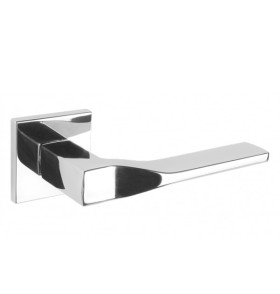 Ручка дверная квадр. RENZ DH 324-03 slim CP 