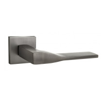 Ручка дверная квадр. RENZ DH 324-03 slim MBN 