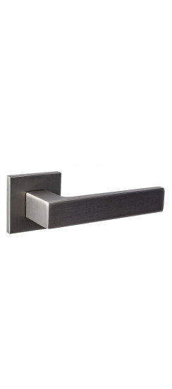 Ручка дверная квадр. RENZ DH 323-03 slim MBN 