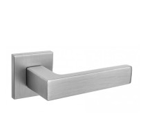 Ручка дверная квадр. RENZ DH 323-03 slim SSC 
