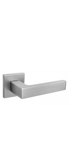 Ручка дверная квадр. RENZ DH 323-03 slim SSC 