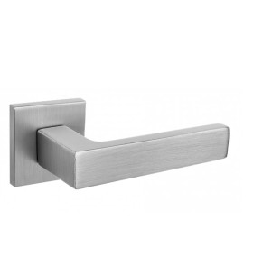 Ручка дверная квадр. RENZ DH 323-03 slim SSC 