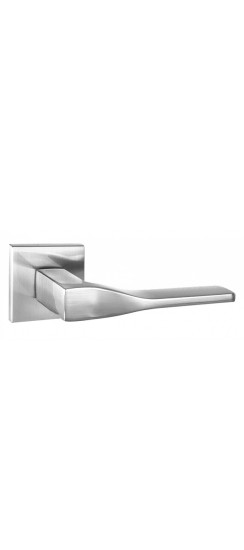 Ручка дверная квадр. RENZ DH 324-03 slim SN 