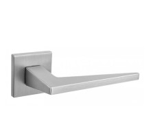 Ручка дверная квадр. RENZ DH 321-03 slim SSC 