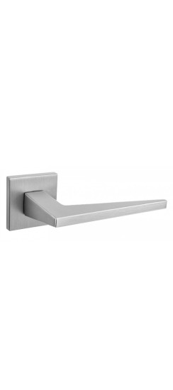 Ручка дверная квадр. RENZ DH 321-03 slim SSC 