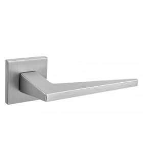 Ручка дверная квадр. RENZ DH 321-03 slim SSC 