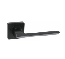 Ручка дверная квадр. VETTORE R06.148 MBP, черн. мат.