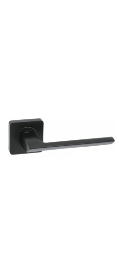 Ручка дверная квадр. VETTORE R06.148 MBP, черн. мат.