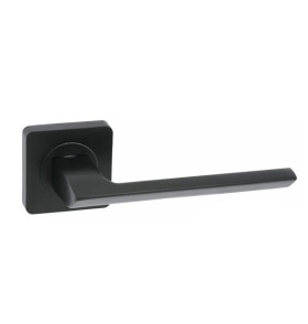 Ручка дверная квадр. VETTORE R06.148 MBP, черн. мат.
