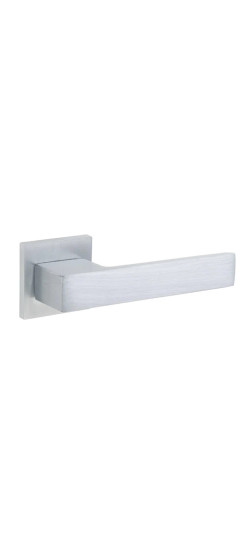Ручка дверная квадр.тонкое осн. VETTORE R21.115 MCP, мат. хром