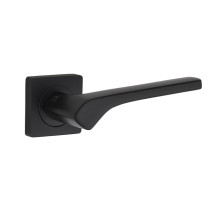 Ручка дверная квадр. VETTORE R06.050 MBP, черн. мат.