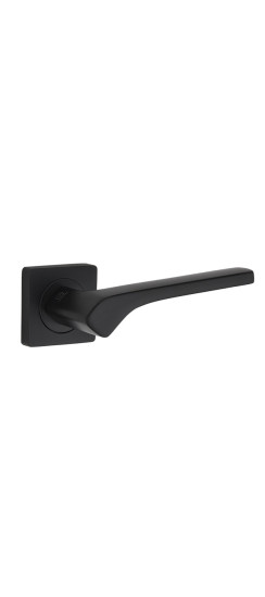 Ручка дверная квадр. VETTORE R06.050 MBP, черн. мат.