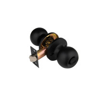 Ручка кноб ARSENAL 607 BLACK BK, черный