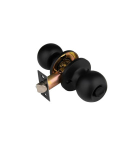 Ручка кноб ARSENAL 607 BLACK BK, черный